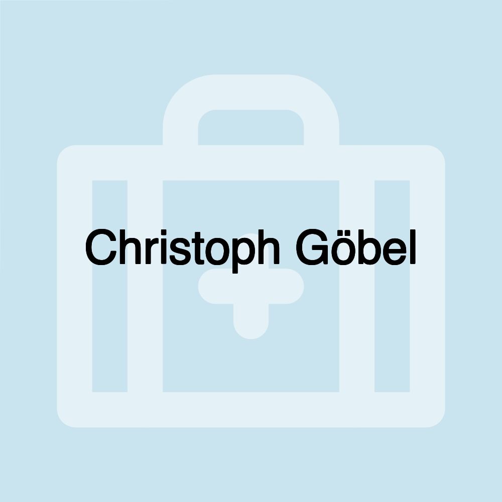 Christoph Göbel