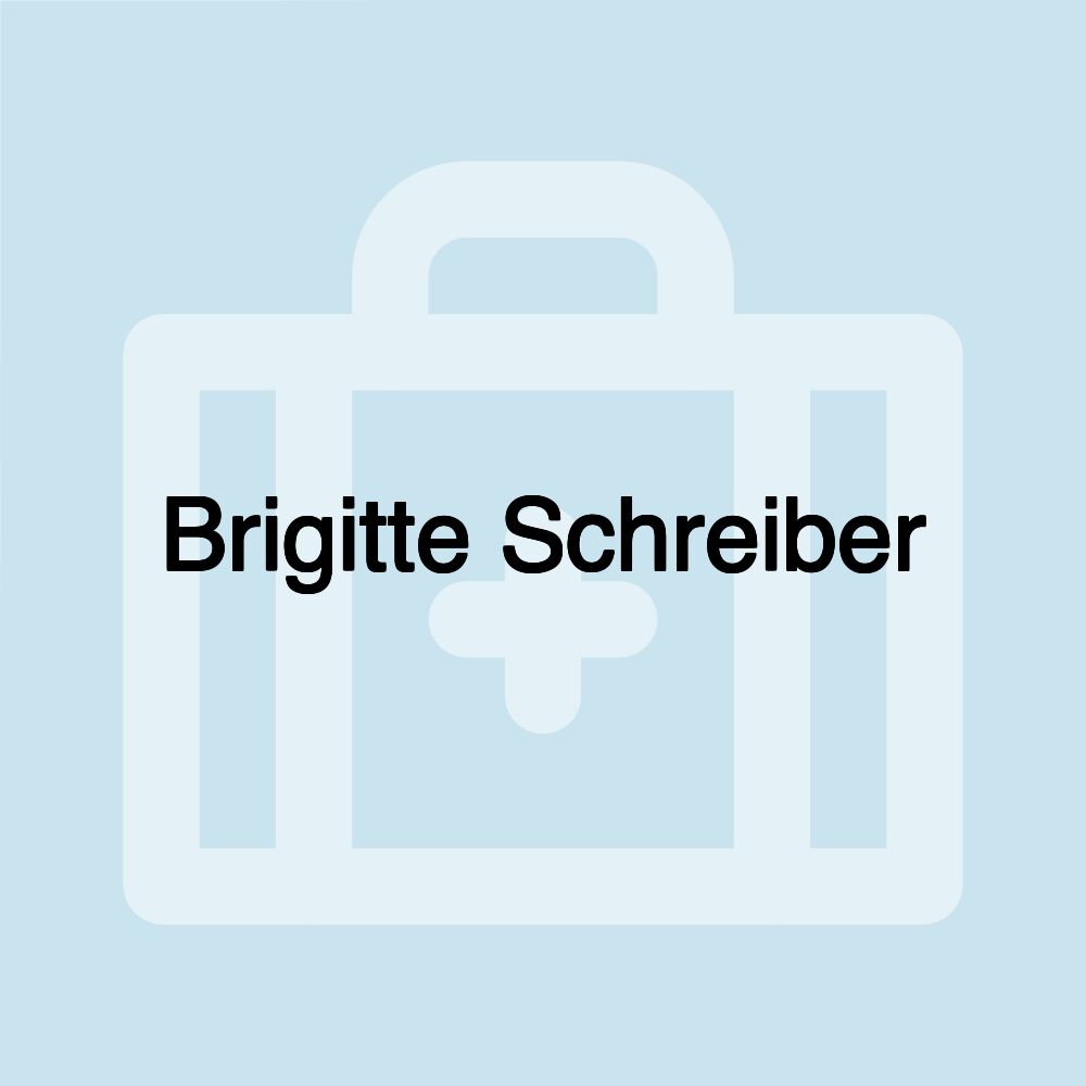 Brigitte Schreiber