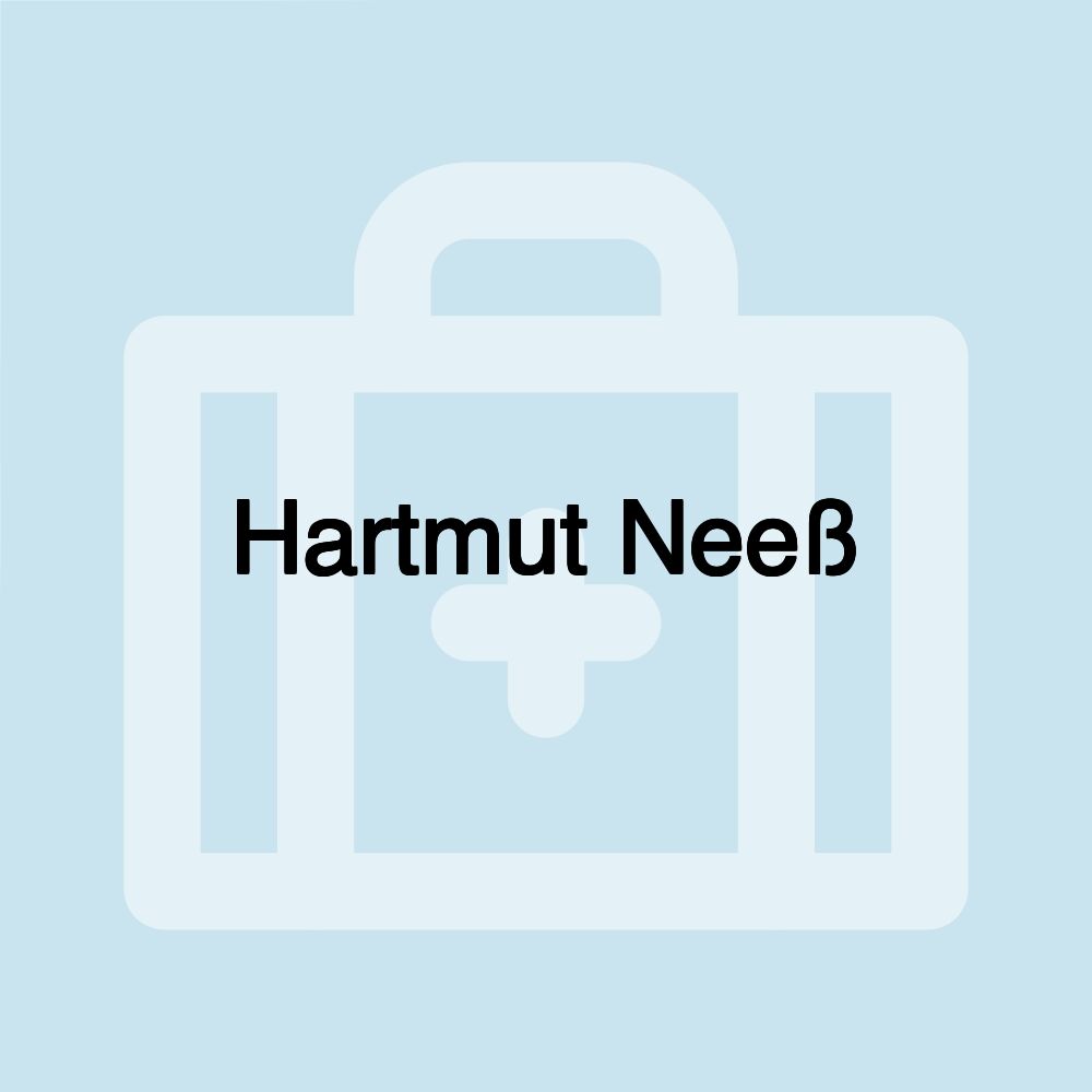 Hartmut Neeß