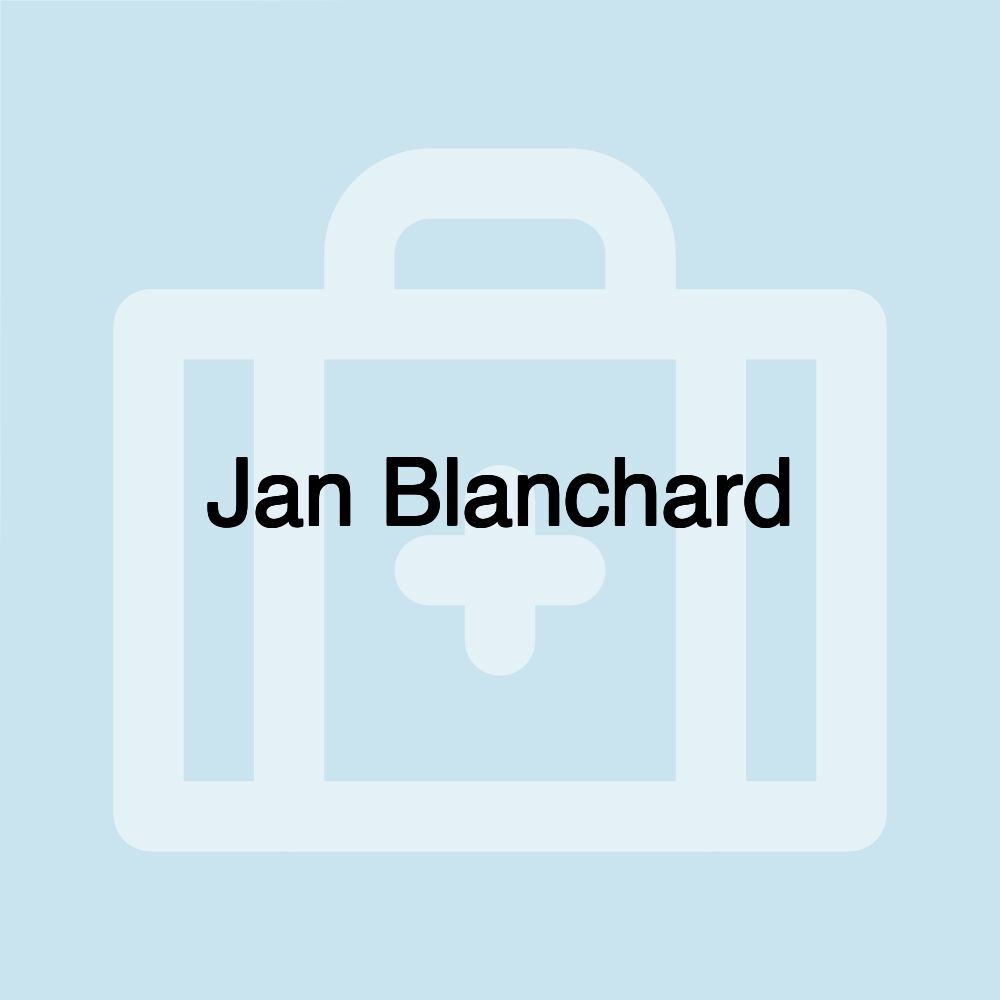 Jan Blanchard