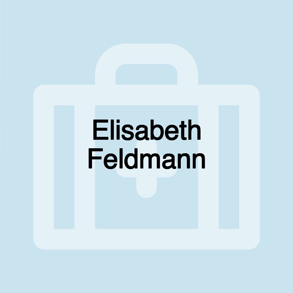 Elisabeth Feldmann