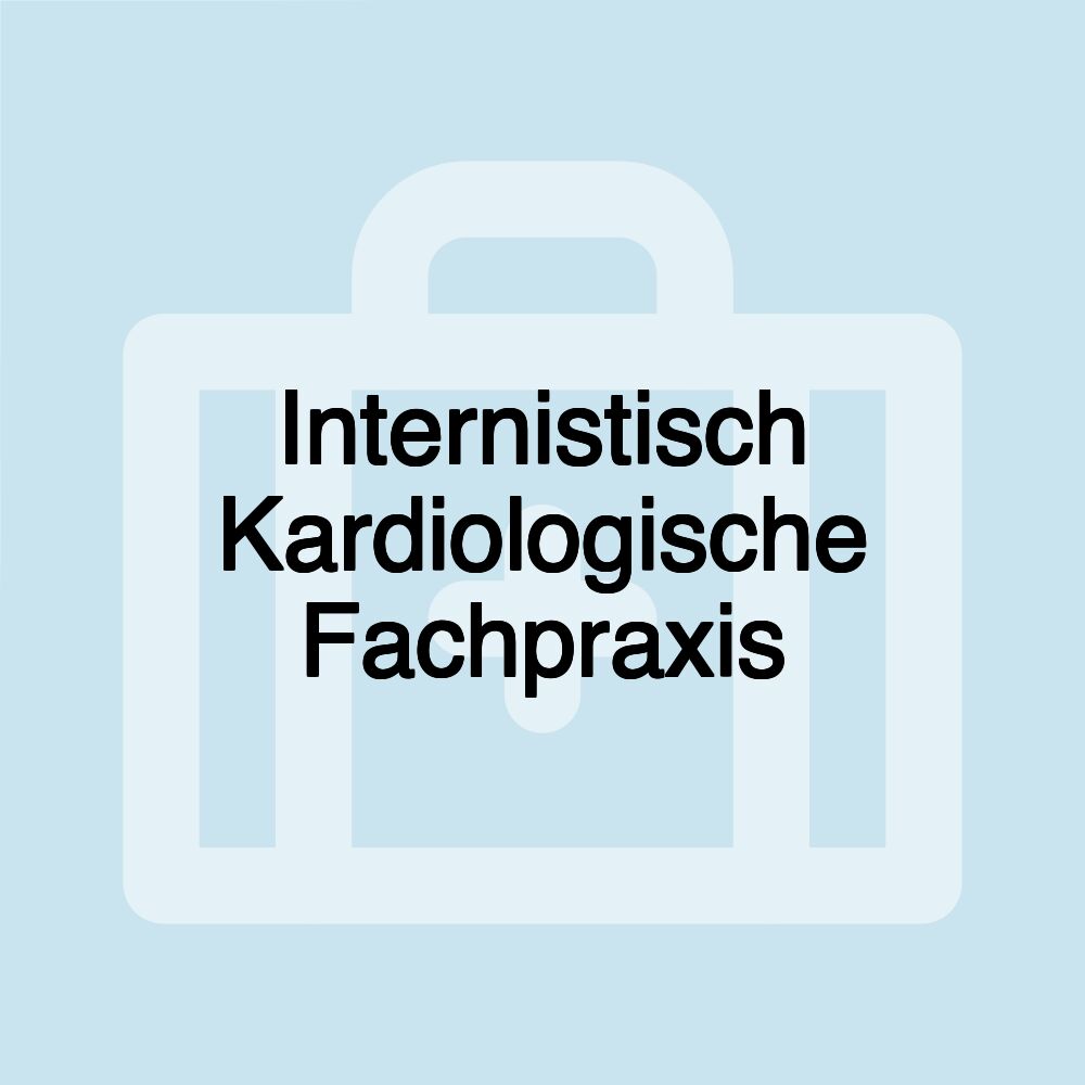 Internistisch Kardiologische Fachpraxis