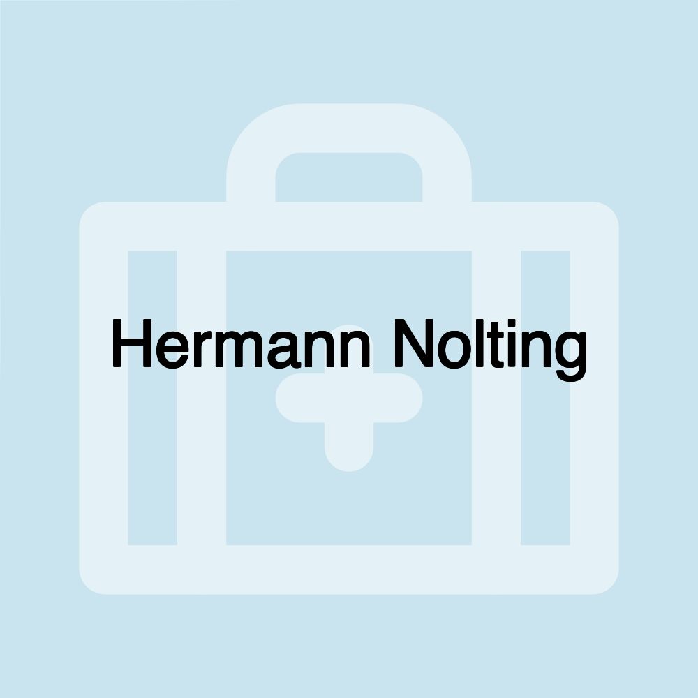 Hermann Nolting