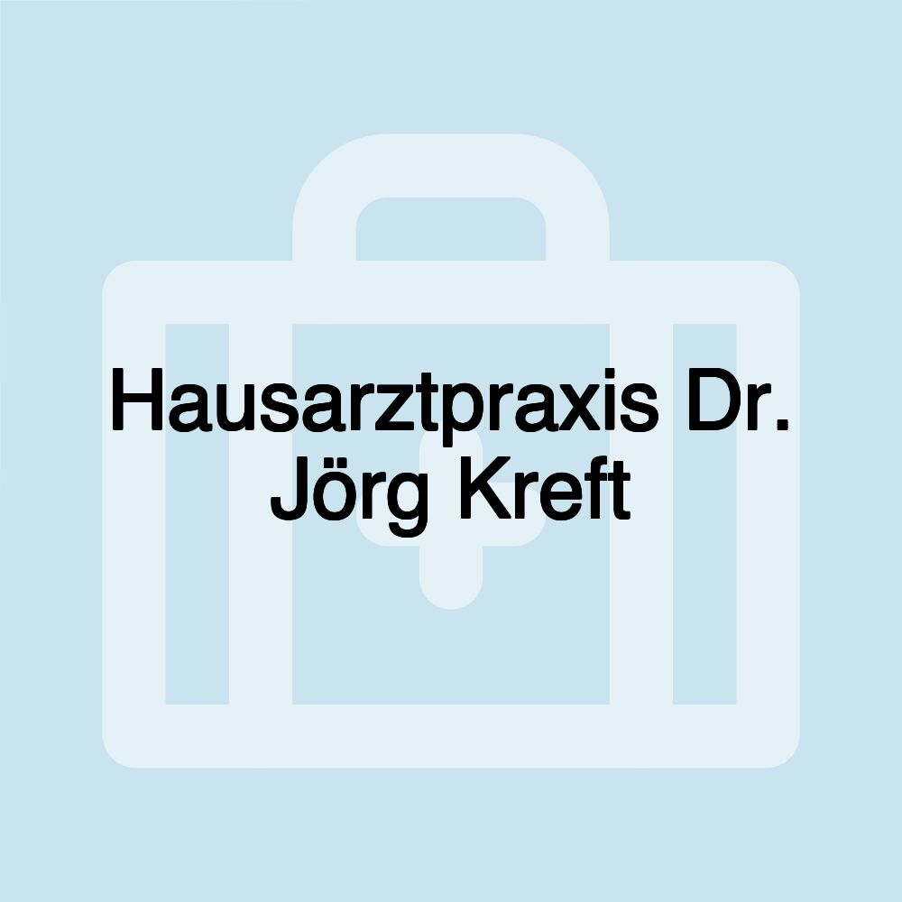 Hausarztpraxis Dr. Jörg Kreft