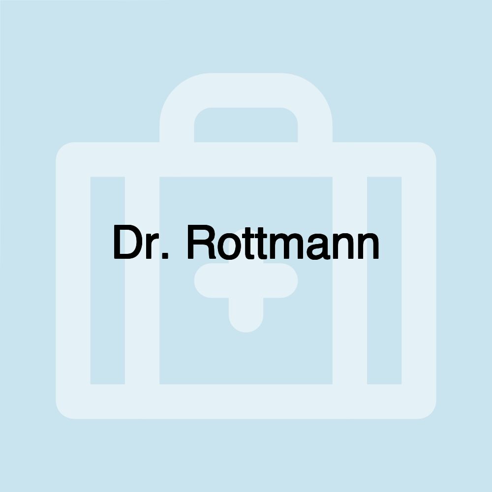 Dr. Rottmann