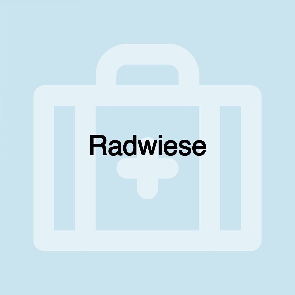 Radwiese