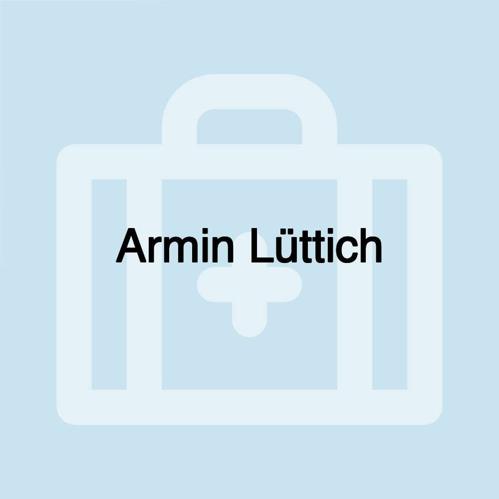Armin Lüttich