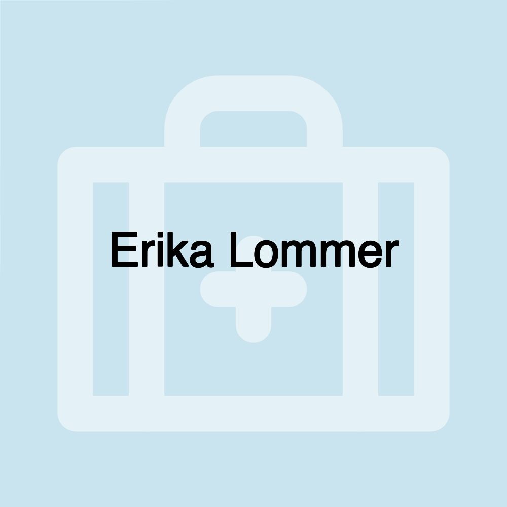 Erika Lommer