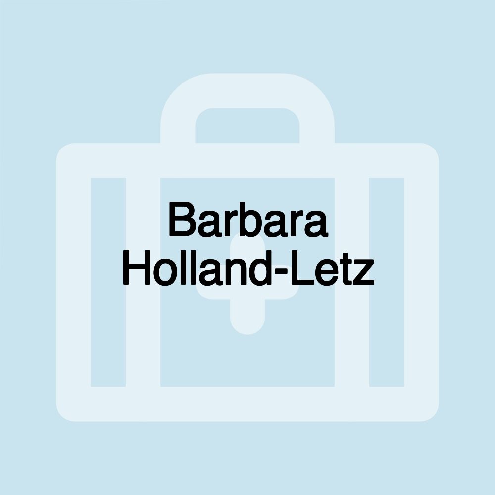 Barbara Holland-Letz