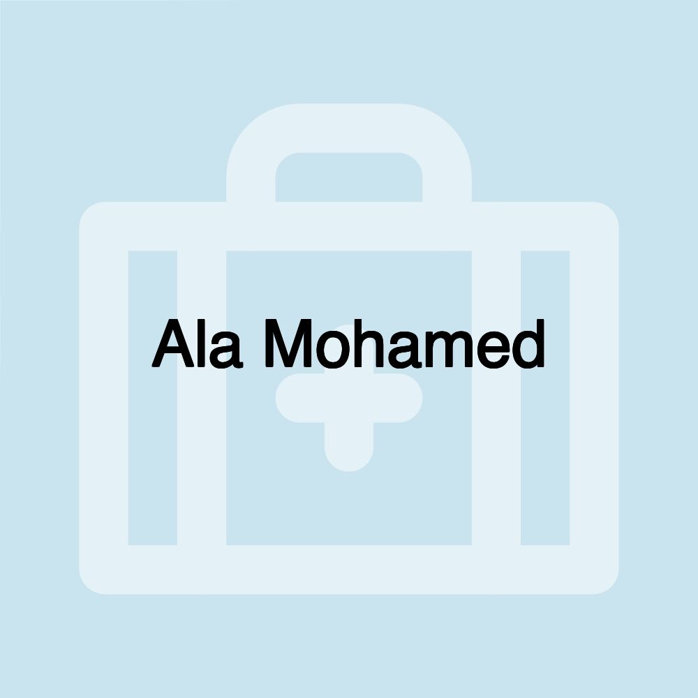 Ala Mohamed
