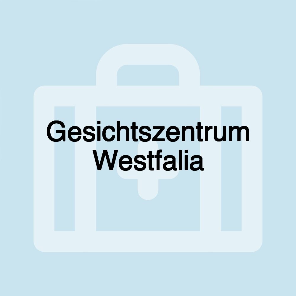 Gesichtszentrum Westfalia