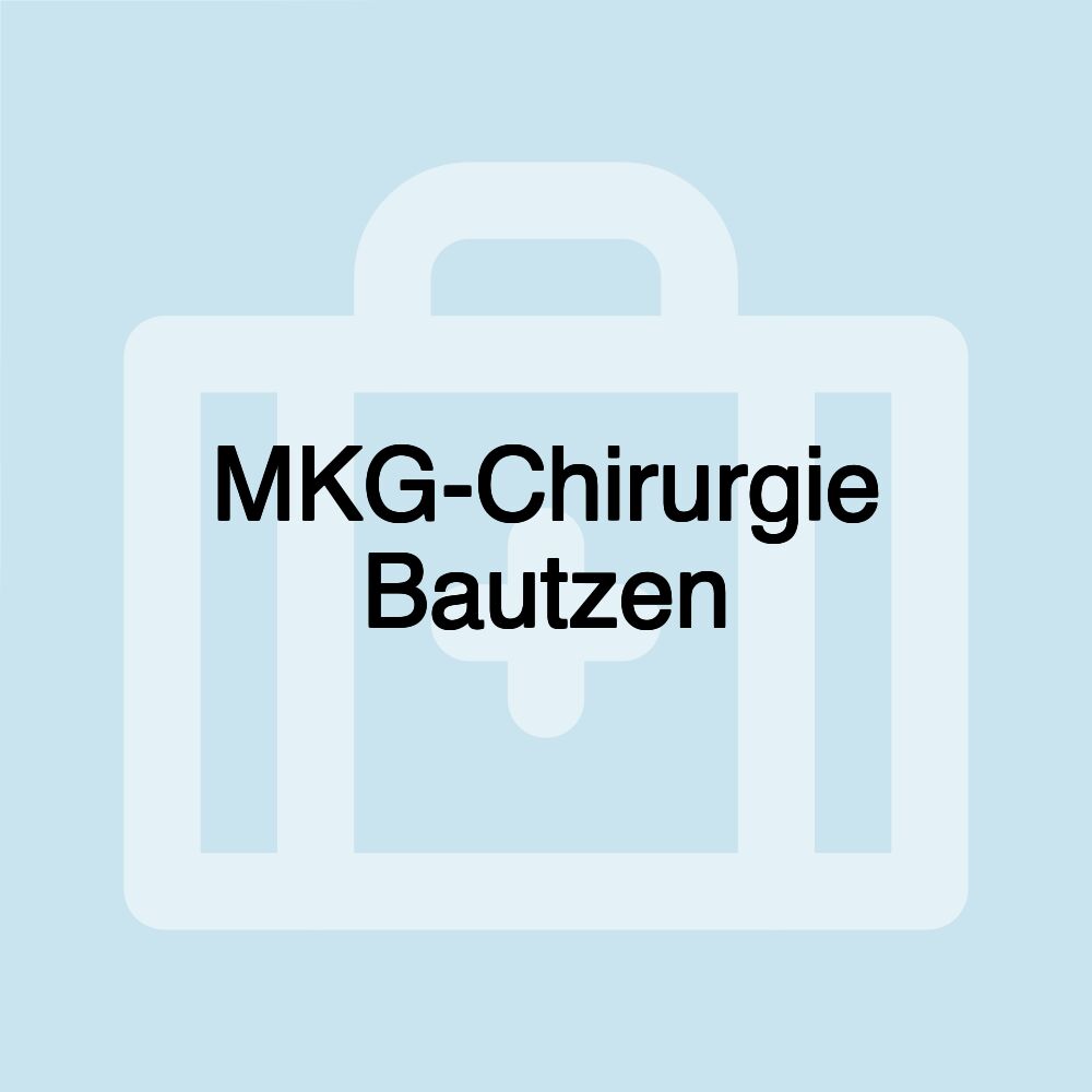 MKG-Chirurgie Bautzen