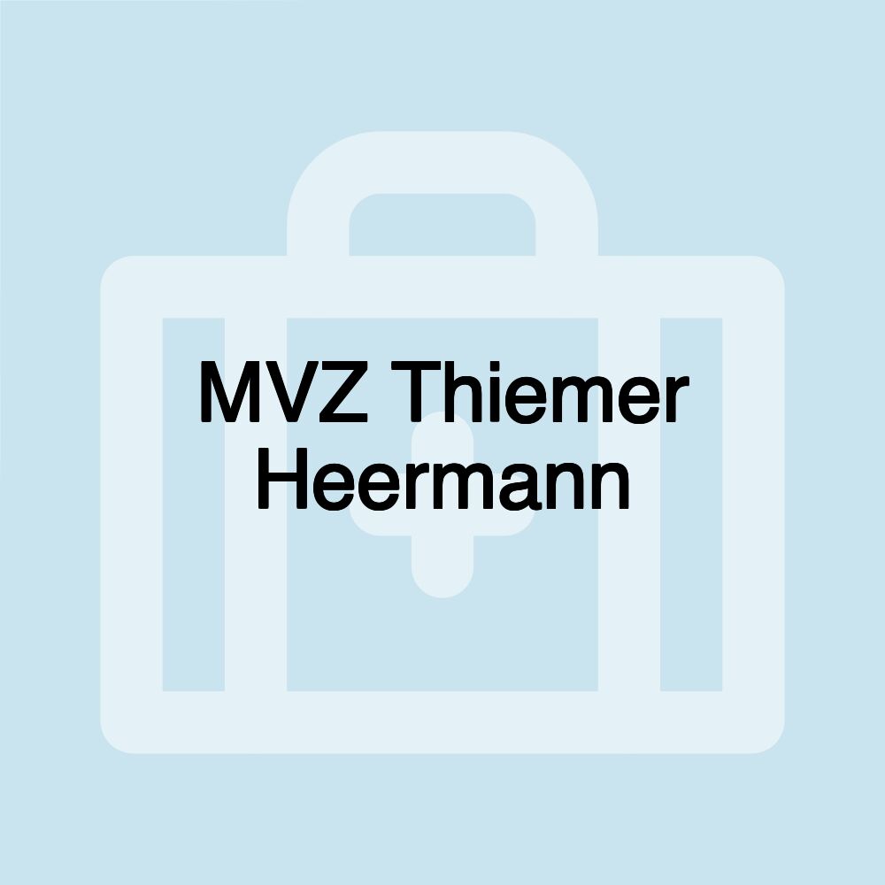 MVZ Thiemer Heermann