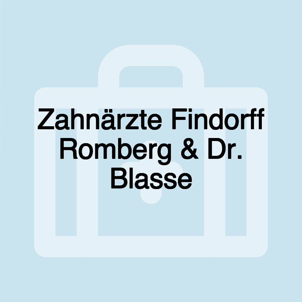 Zahnärzte Findorff Romberg & Dr. Blasse
