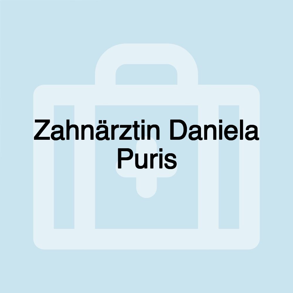 Zahnärztin Daniela Puris