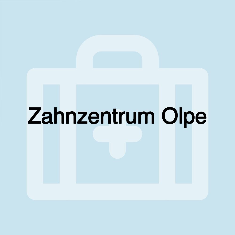 Zahnzentrum Olpe