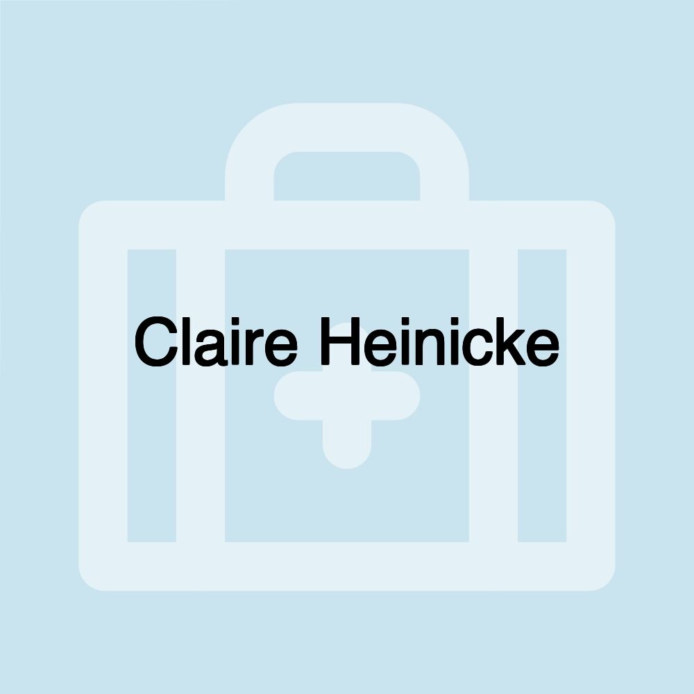 Claire Heinicke