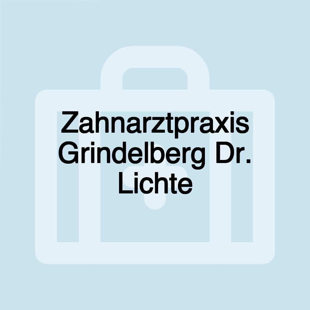 Zahnarztpraxis Grindelberg Dr. Lichte