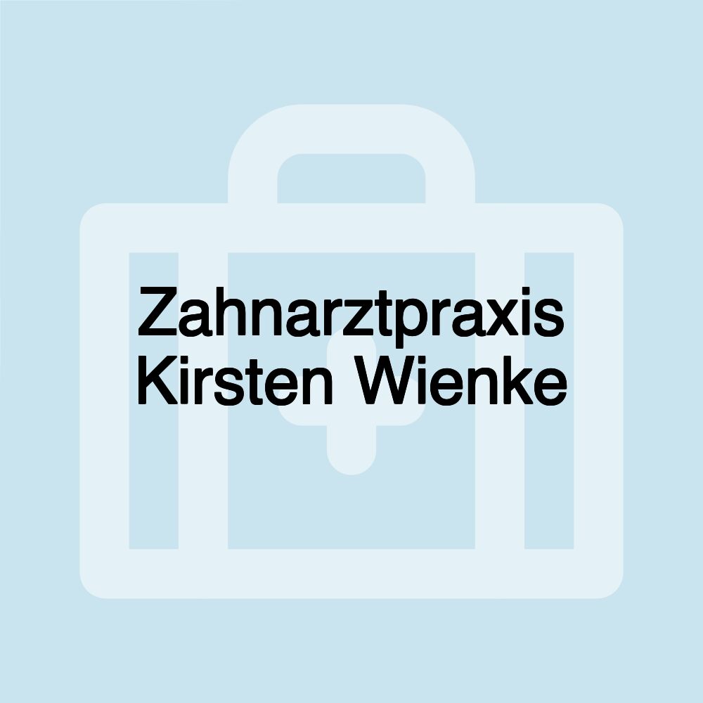 Zahnarztpraxis Kirsten Wienke