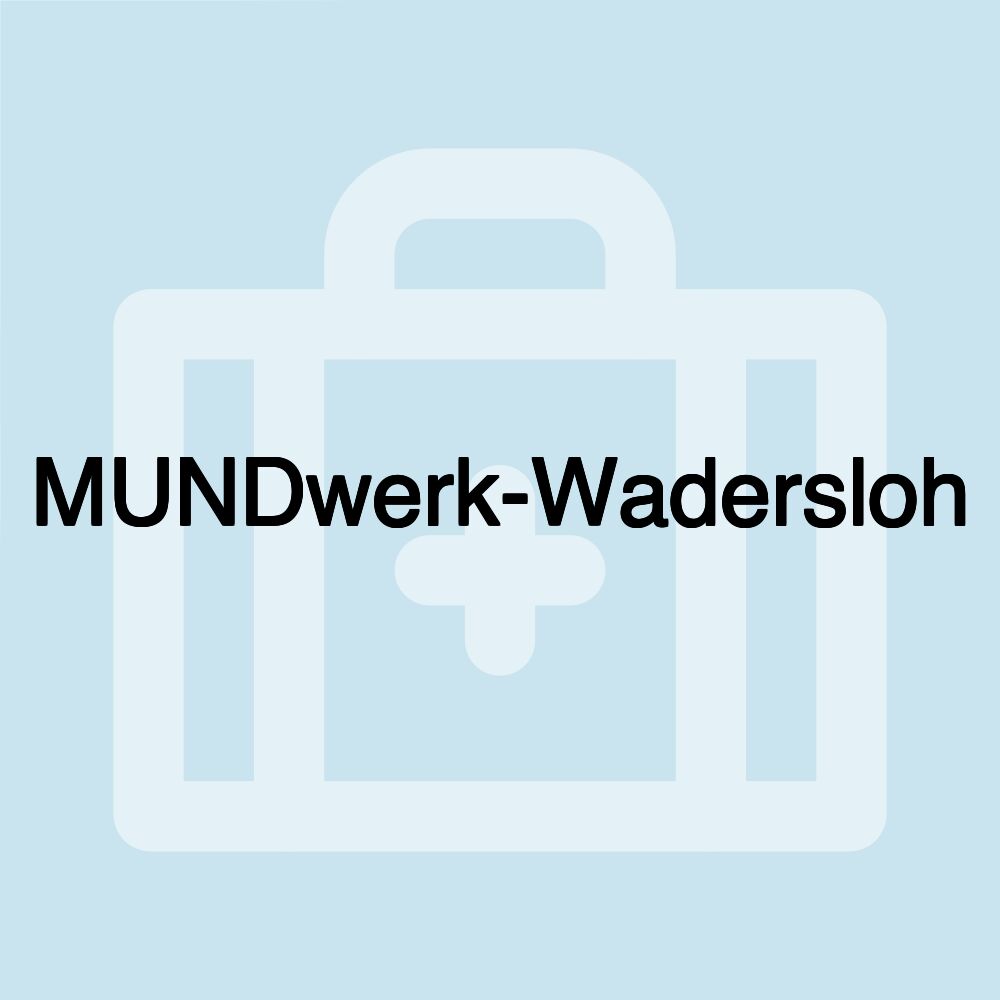 MUNDwerk-Wadersloh