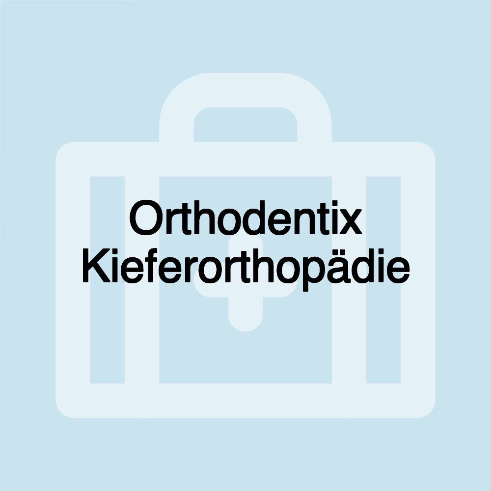 Orthodentix Kieferorthopädie