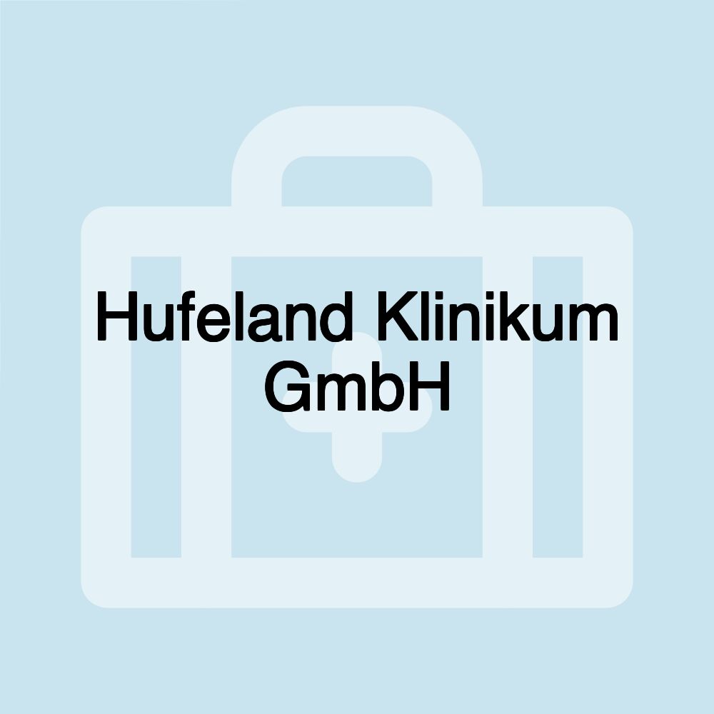 Hufeland Klinikum GmbH