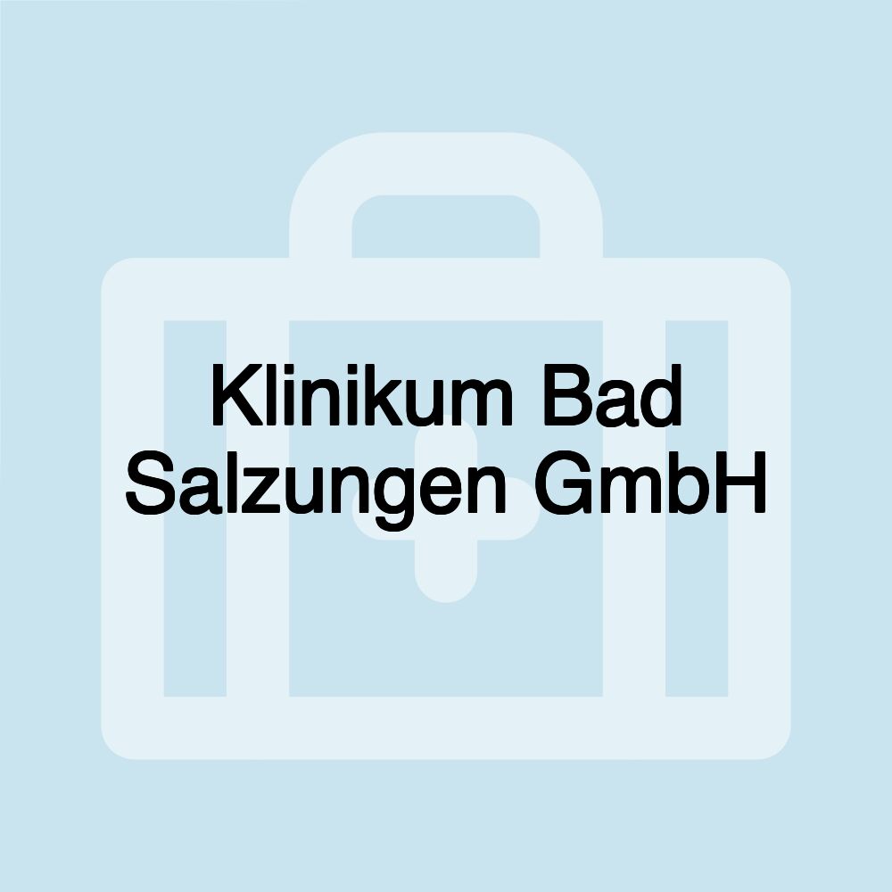 Klinikum Bad Salzungen GmbH