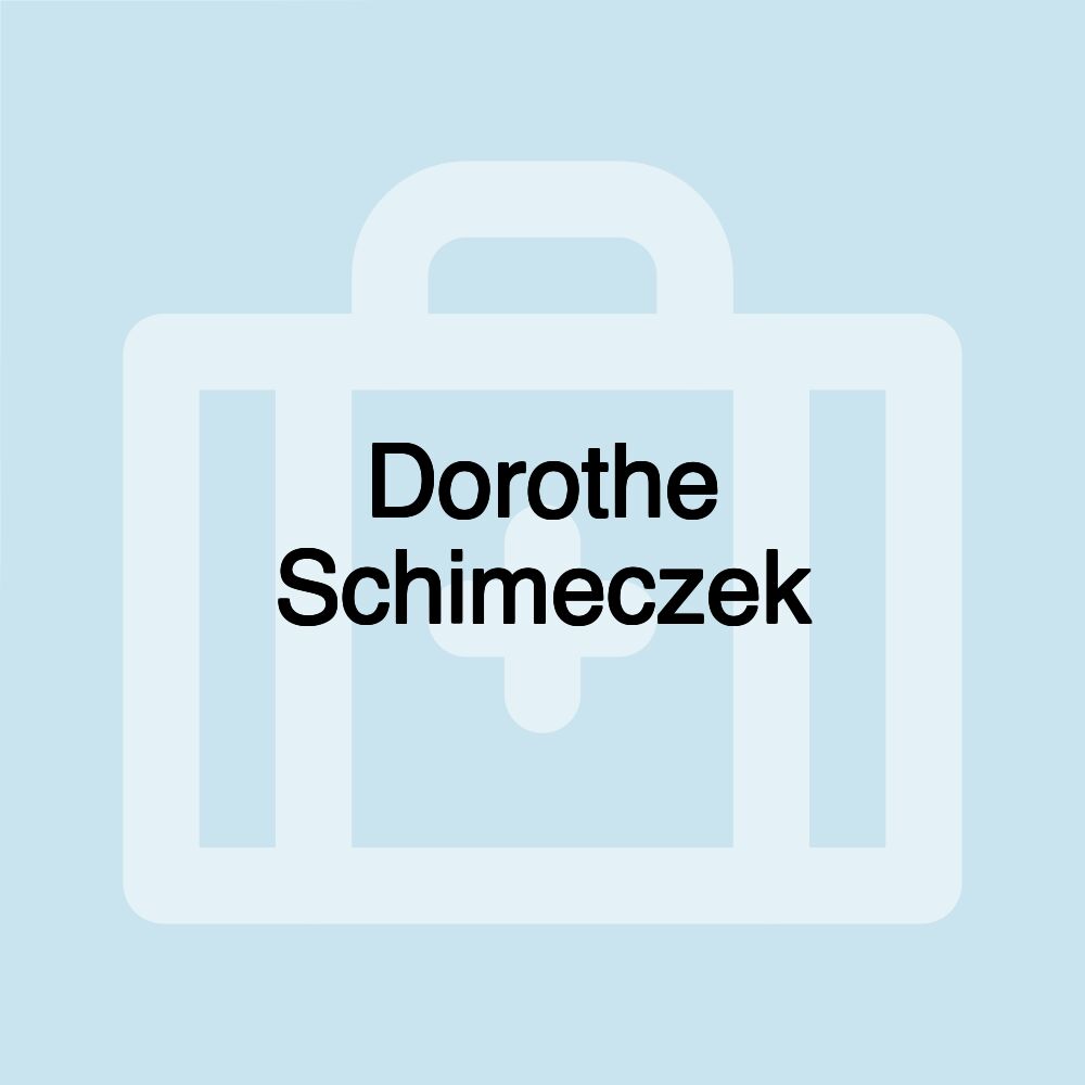 Dorothe Schimeczek