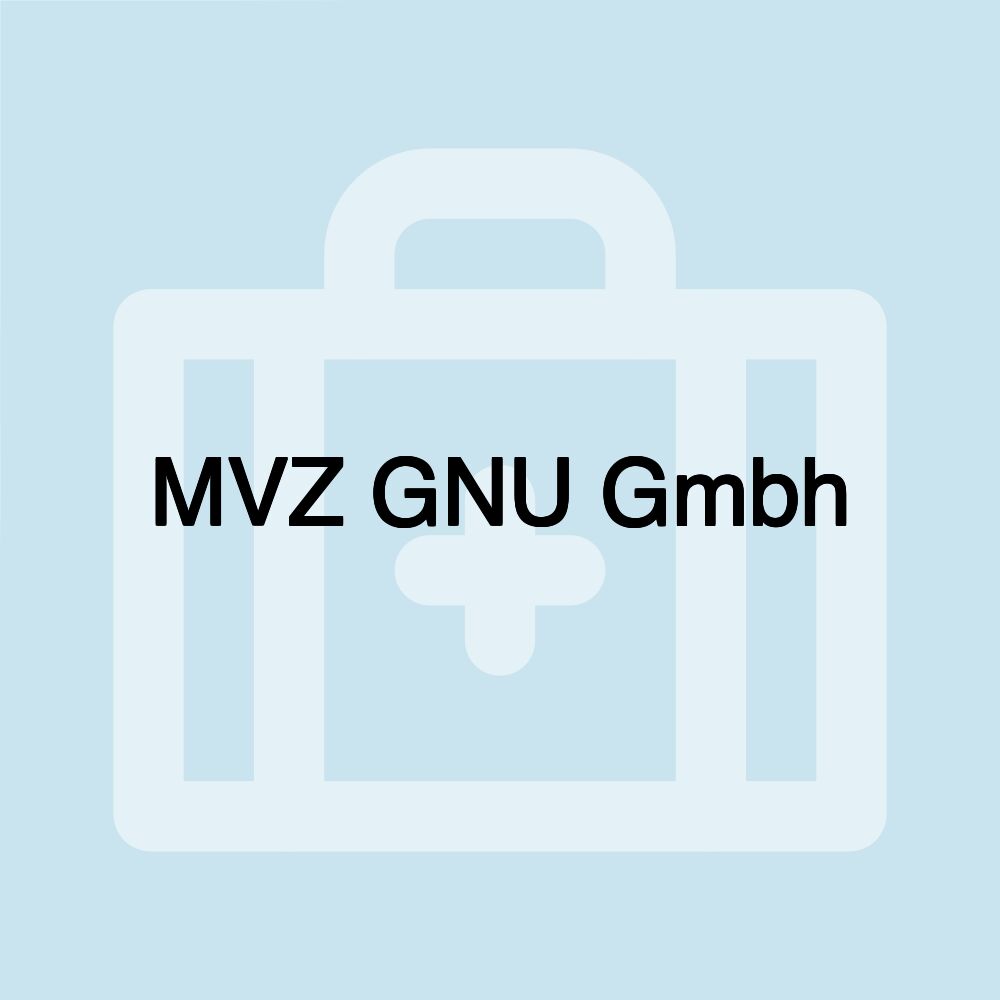 MVZ GNU Gmbh