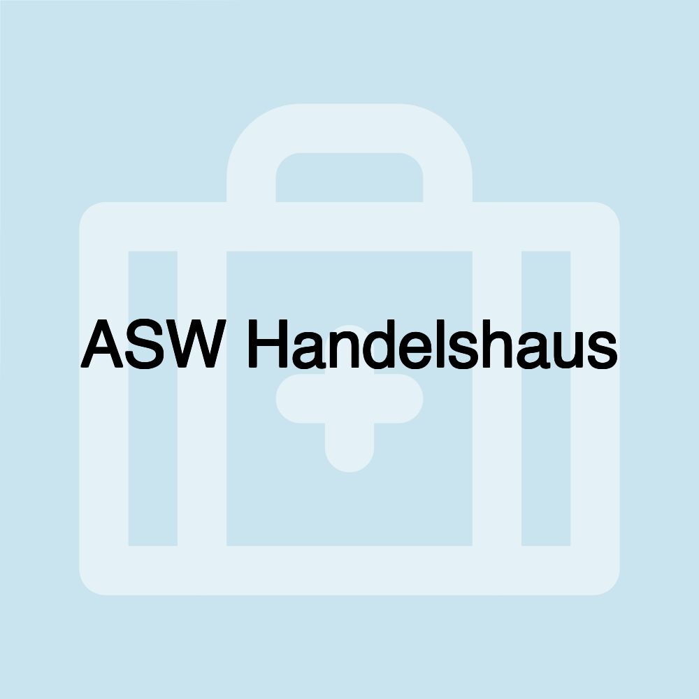 ASW Handelshaus