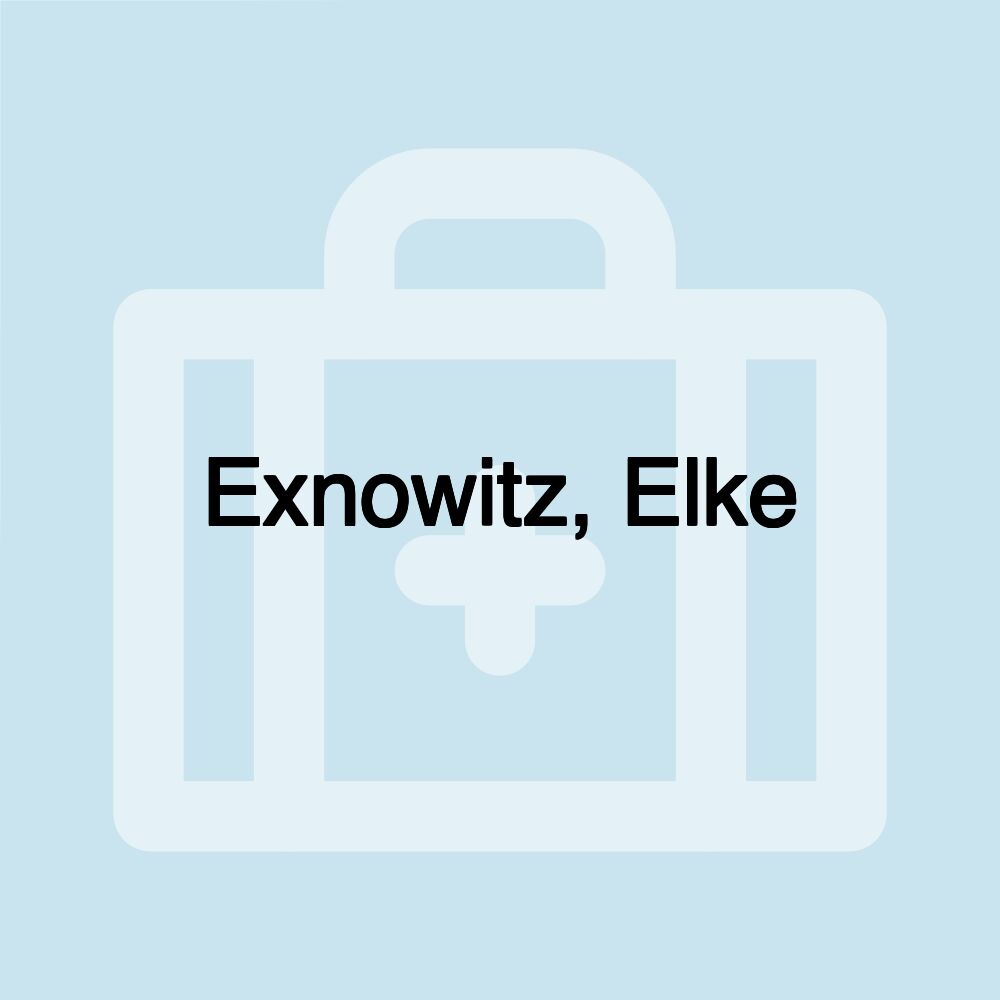 Exnowitz, Elke