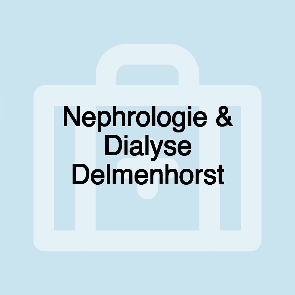 Nephrologie & Dialyse Delmenhorst