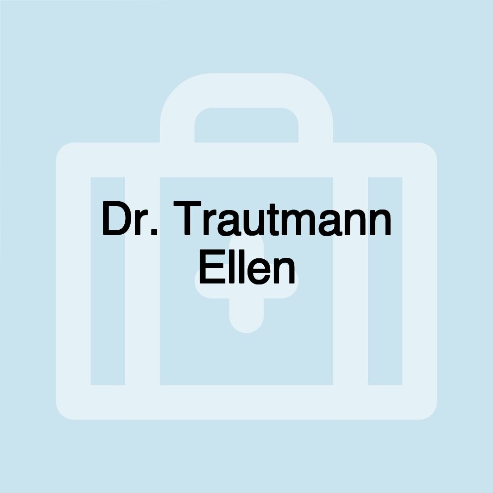 Dr. Trautmann Ellen
