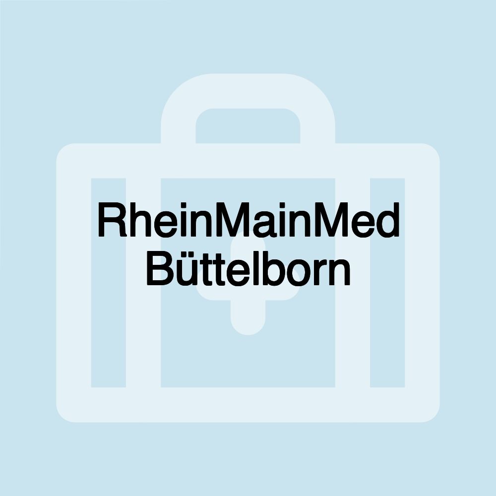 RheinMainMed Büttelborn