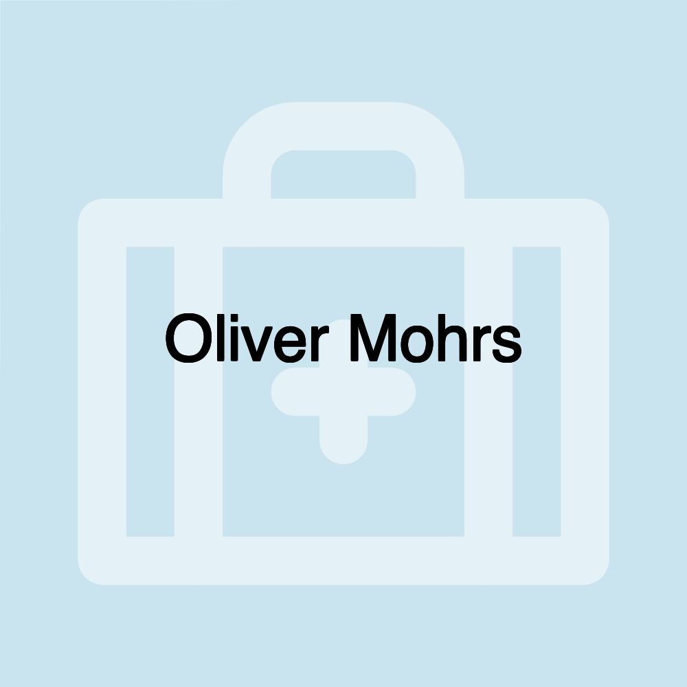 Oliver Mohrs