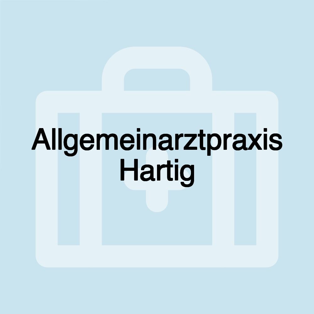 Allgemeinarztpraxis Hartig