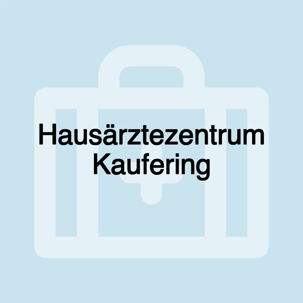 Hausärztezentrum Kaufering