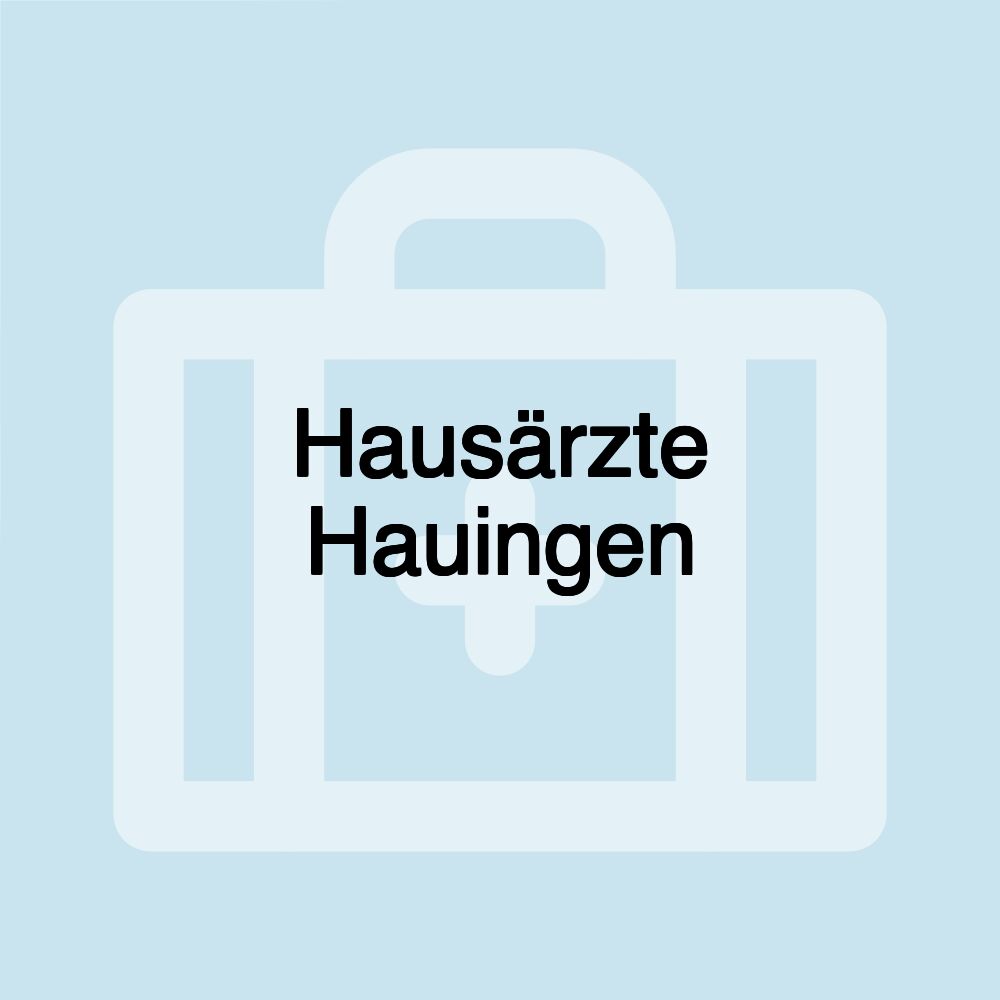 Hausärzte Hauingen