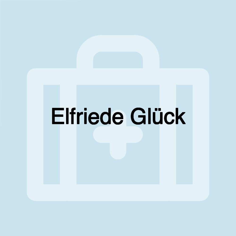 Elfriede Glück