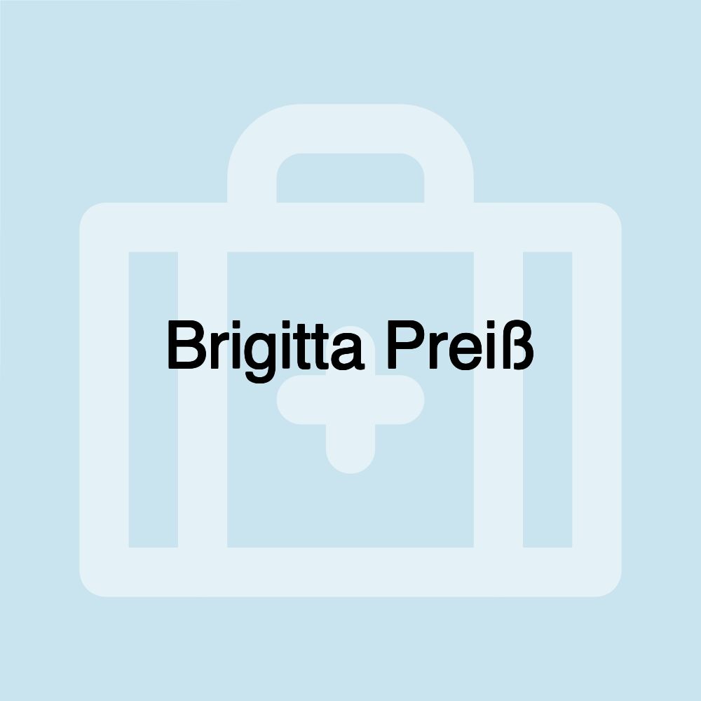 Brigitta Preiß