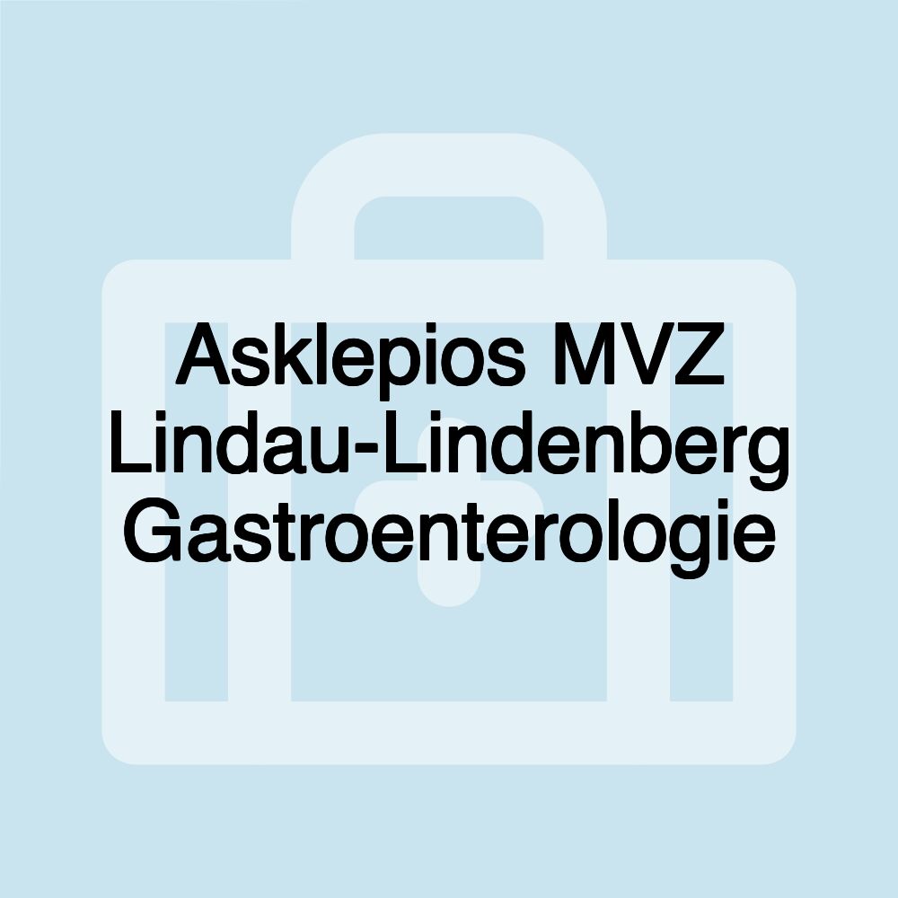 Asklepios MVZ Lindau-Lindenberg Gastroenterologie