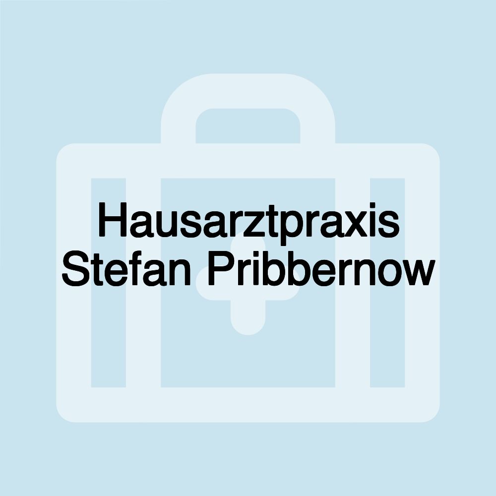 Hausarztpraxis Stefan Pribbernow