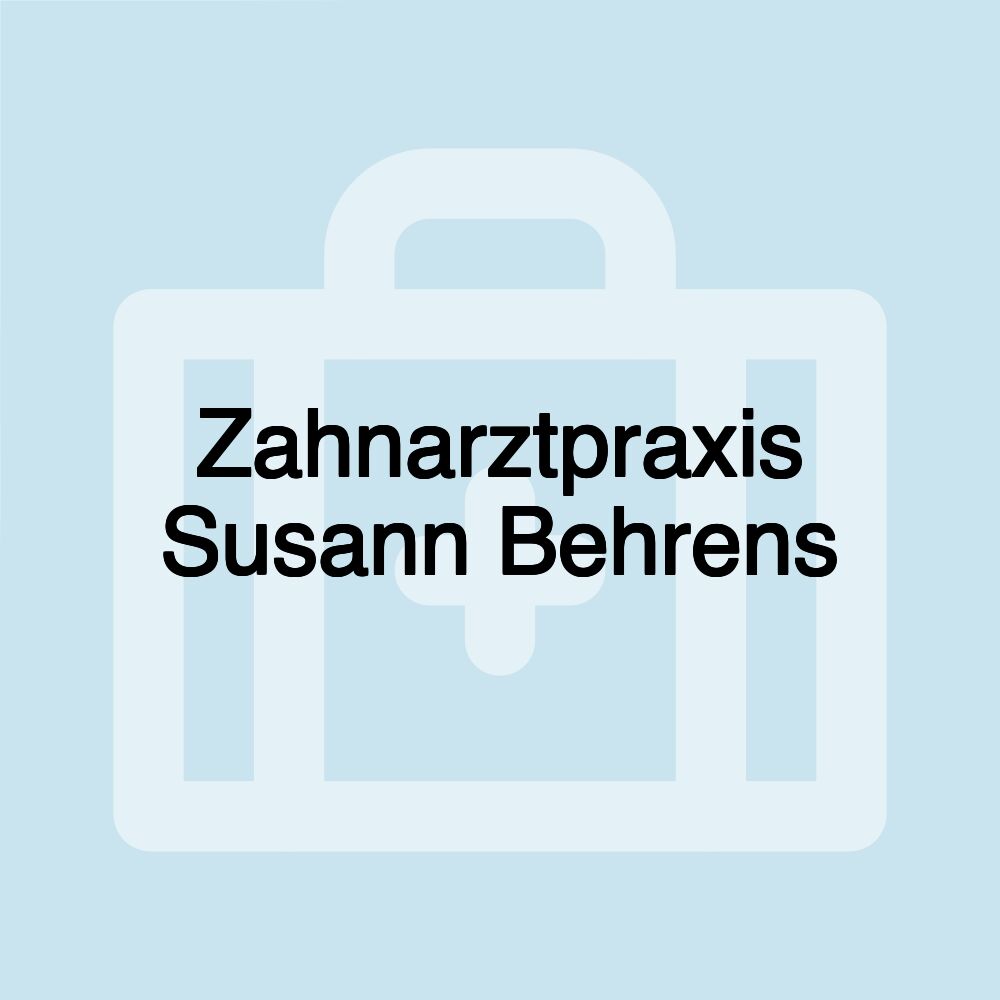 Zahnarztpraxis Susann Behrens