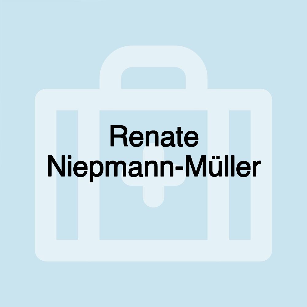 Renate Niepmann-Müller