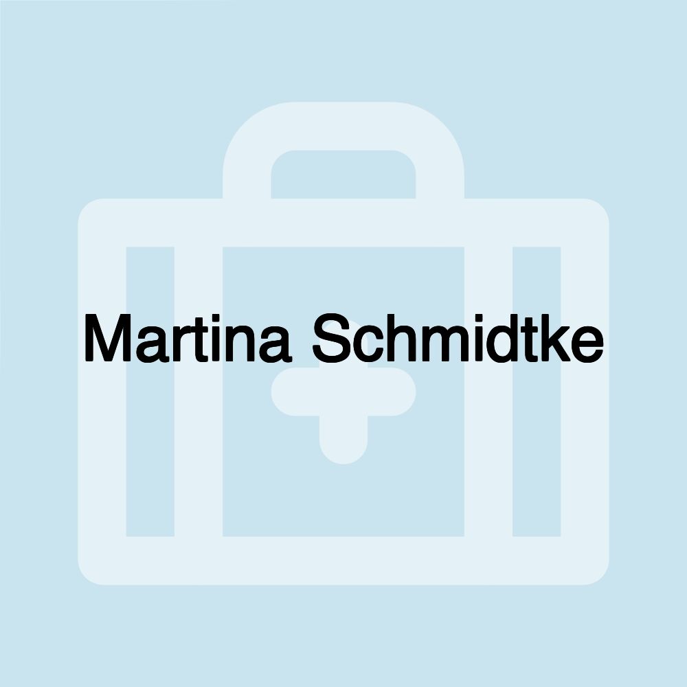 Martina Schmidtke
