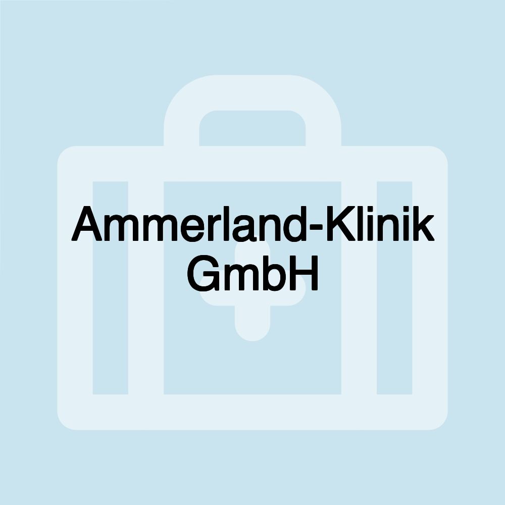 Ammerland-Klinik GmbH
