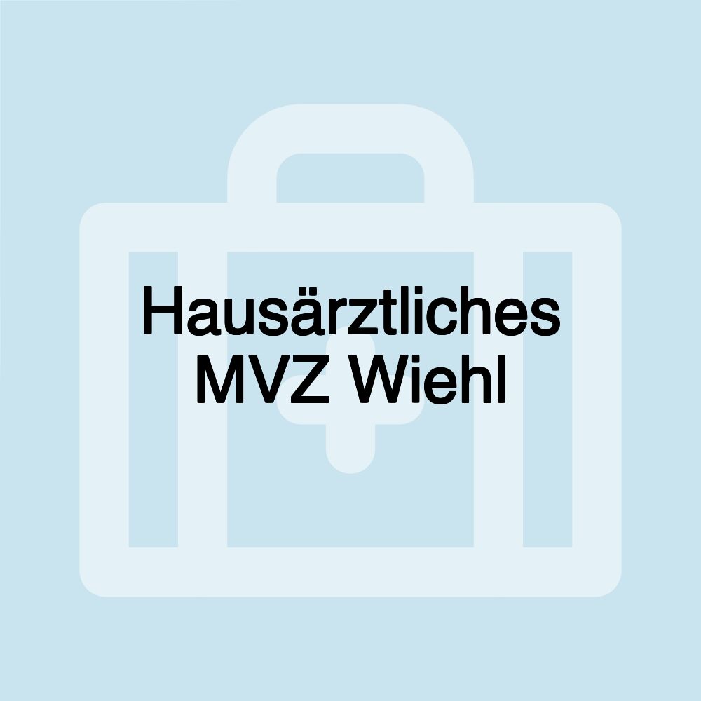 Hausärztliches MVZ Wiehl