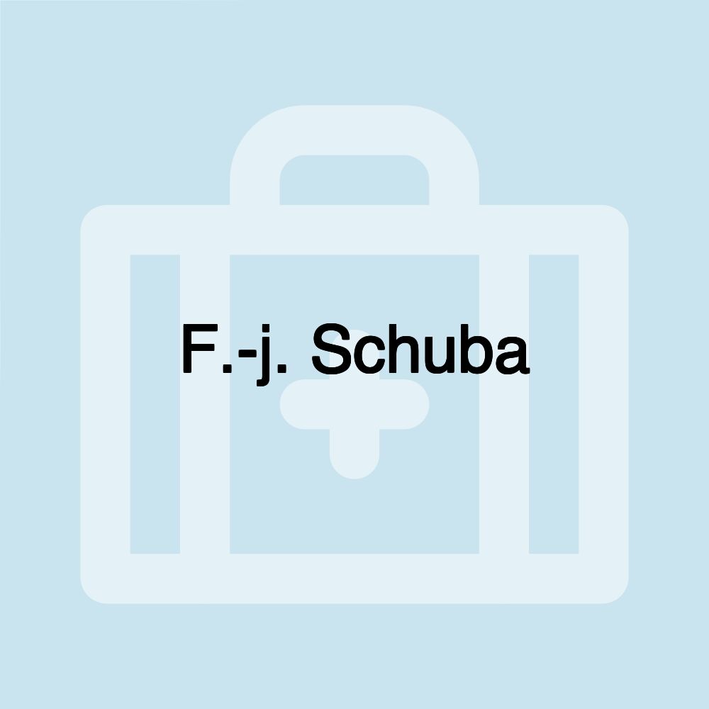 F.-j. Schuba