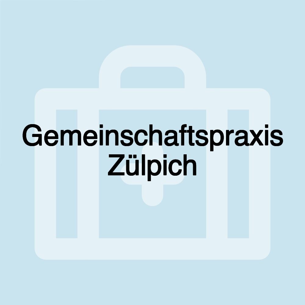 Gemeinschaftspraxis Zülpich