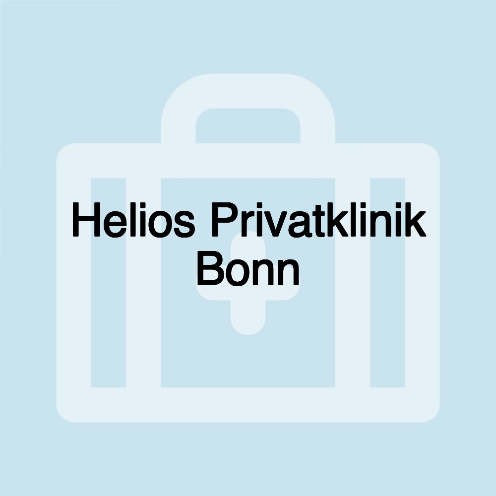 Helios Privatklinik Bonn